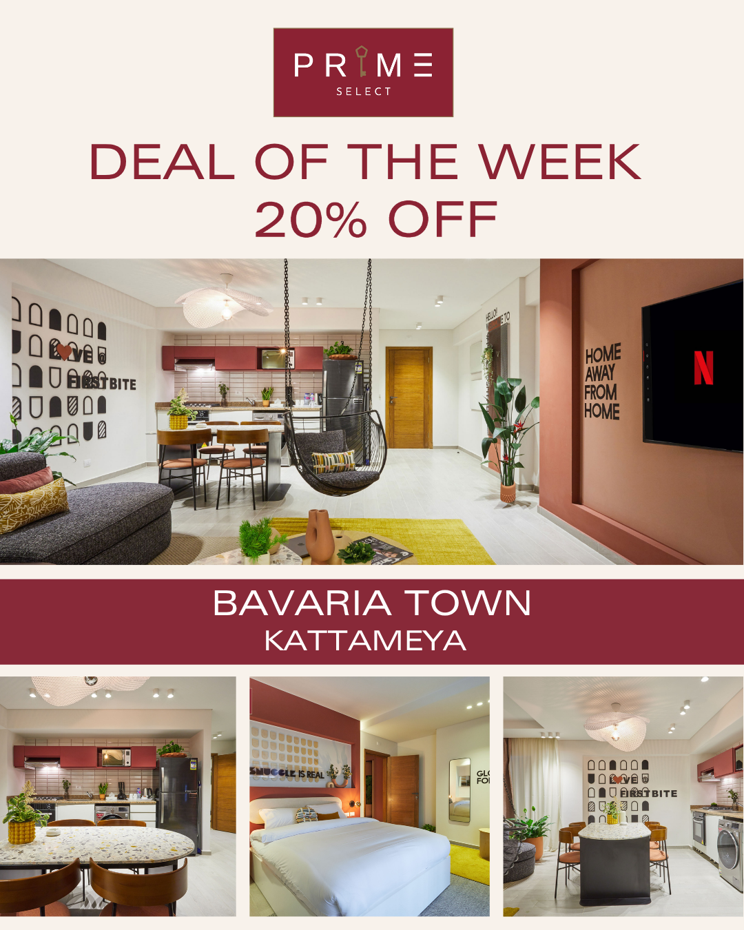 Bavaria Town kattamya