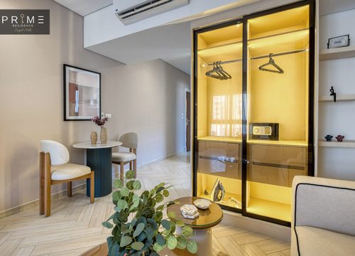 Deluxe Studio Twin bed – Zayed Hills