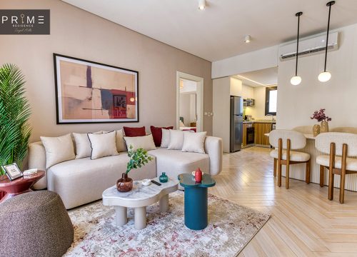 Standard One Bedroom Twin Bed – Zayed Hills