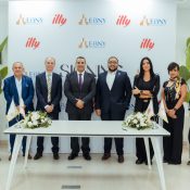 Ebny Developments has signed with illy Caffe