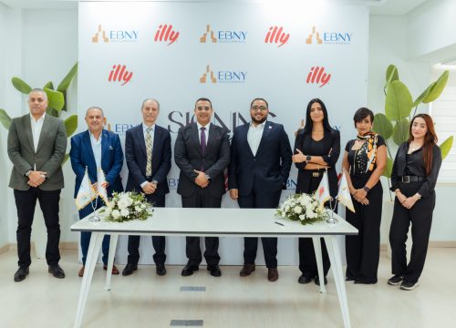 Ebny Developments has signed with illy Caffe