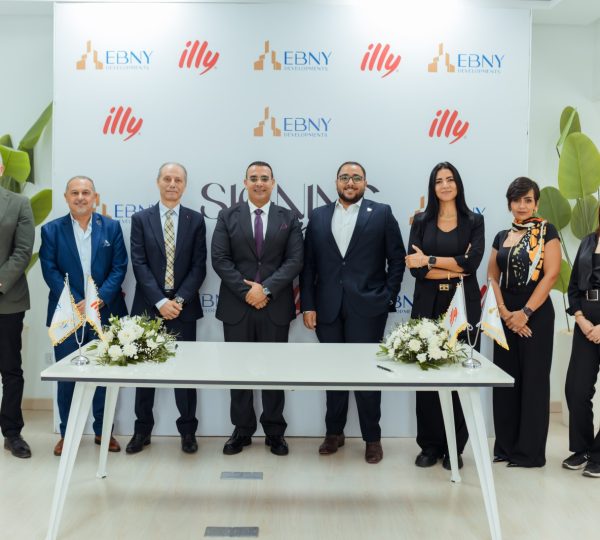Ebny Developments has signed with illy Caffe