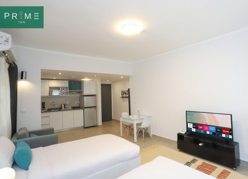 Twin studio – 10th of Ramadan