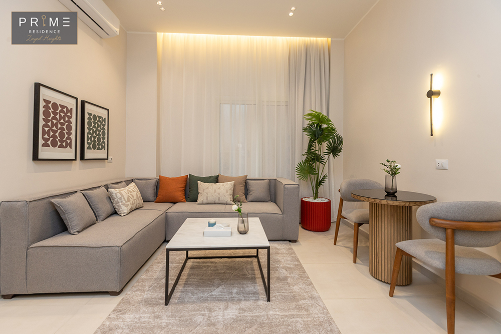 Standard One bedroom Twin bed – Zayed Heights