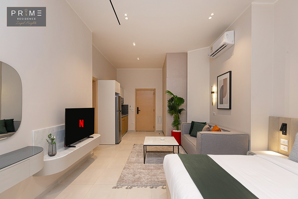 Standatd Studio – Zayed Heights