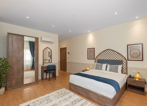 Deluxe Queen Room – Boutique Heliopolis