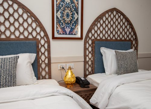 Deluxe Twin Room – Boutique Heliopolis