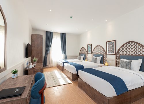 Standard Triple Room – Boutique Heliopolis
