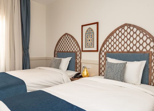 Standard Twin Room – Boutique Heliopolis